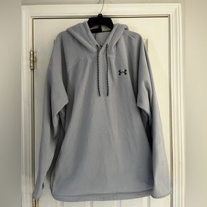 Polartec fleece front pocket hoodie